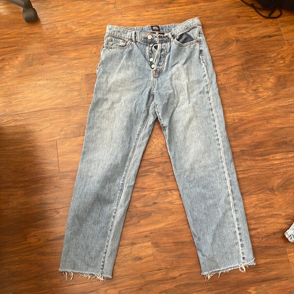 Jeans; selling because they are too small for me